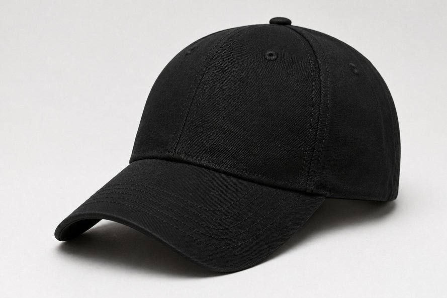 Curved brim