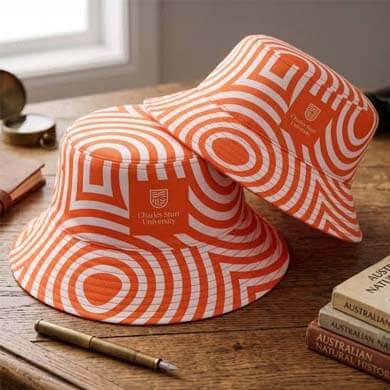 Custom Patterns Custom Bucket Hats