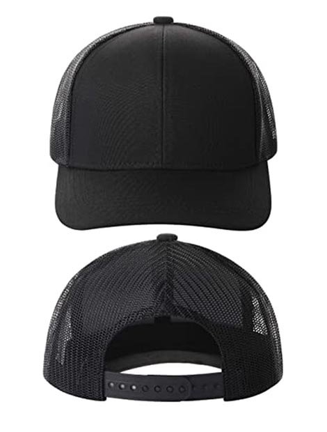 From Your Design to Custom Trucker Caps