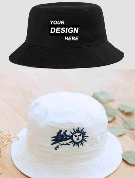 From Your Idea to Custom Bucket Hats