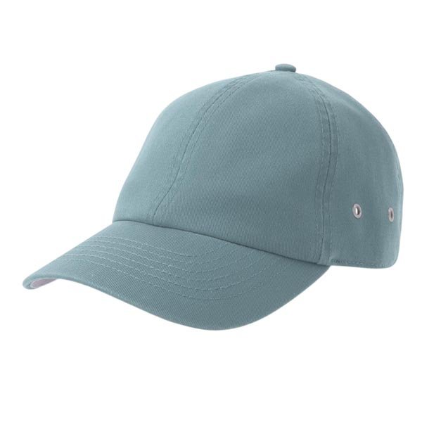 Unstructured 6 panel baseball cap